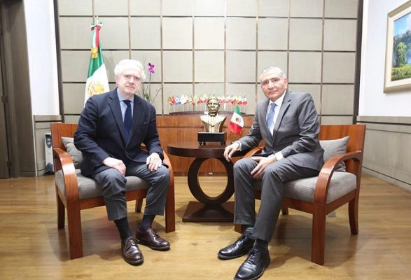 Santiago Creel y Adán Augusto López fijan mesas de trabajo con oposición