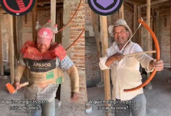 Arquitecta mexicana promociona “Los vengañiles” y se vuelven virales