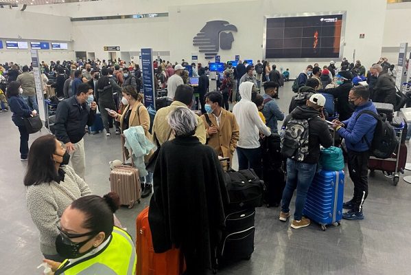 Aeroméxico canceló 260 vuelos del 6 al 10 de enero, precisa Profeco