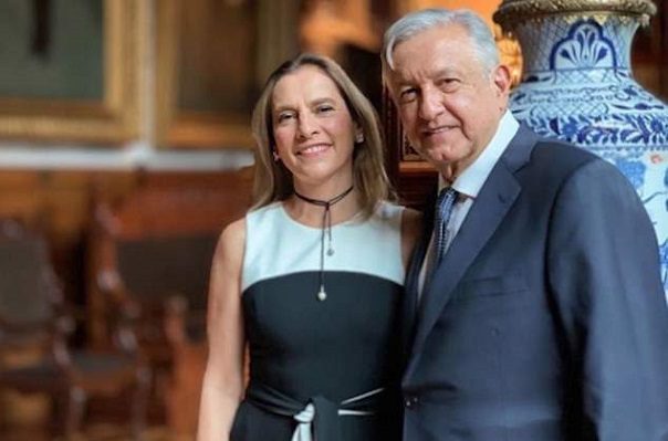 Gutiérrez Müller informa que ella y su hijo están en aislamiento preventivo