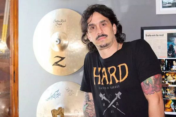 Fallece Martín Carrizo, baterista de Gustavo Cerati y fundador de A.N.I.M.A.L.