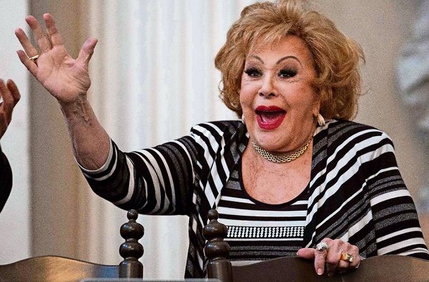 Silvia Pinal confirma que dio negativo a covid-19