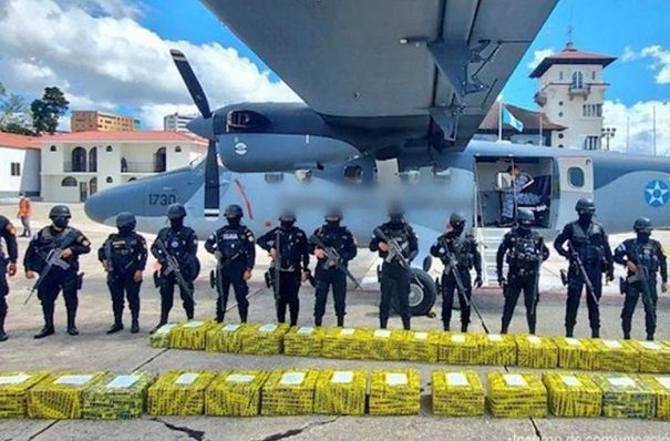 Aseguran en Guatemala 'narcojet' con cocaína que llegaría al CJNG