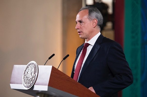 López-Gatell asegura que Ómicron “es más parecida al catarro común"