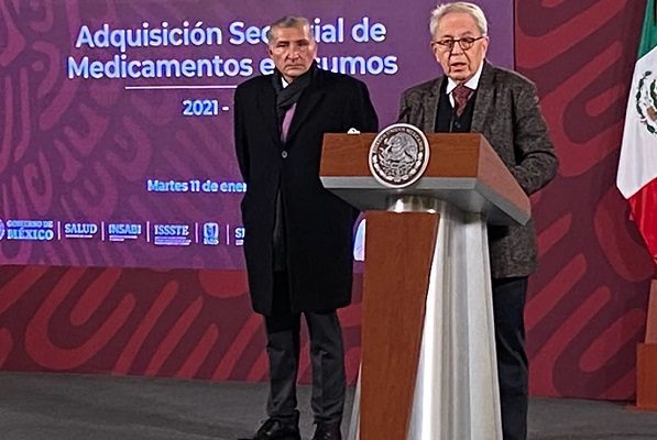 Alcocer adelanta que AMLO podría volver a la mañanera en una semana