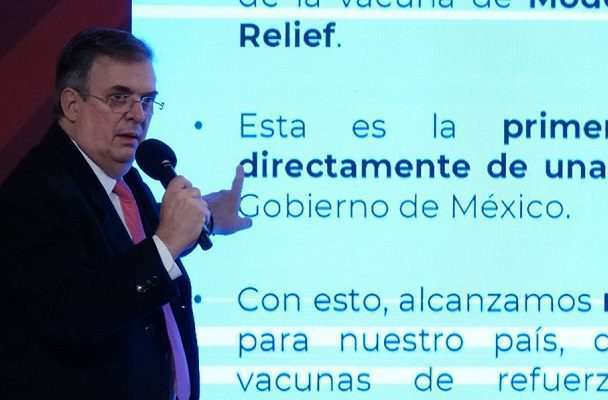 México recibirá 26.7 millones de vacunas en los próximos meses, anuncia Ebrard