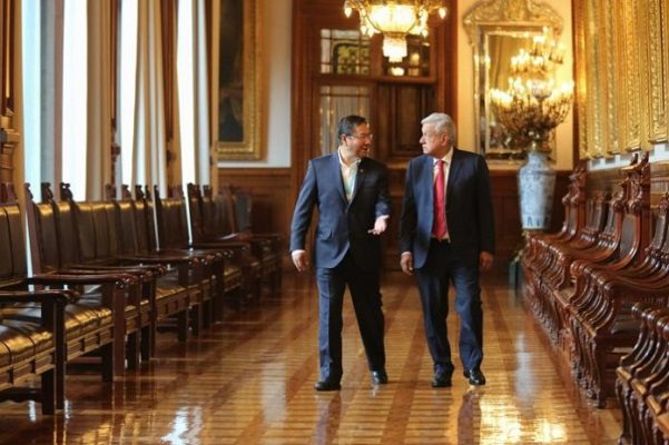 El Presidente de Bolivia le desea una pronta recuperación a AMLO