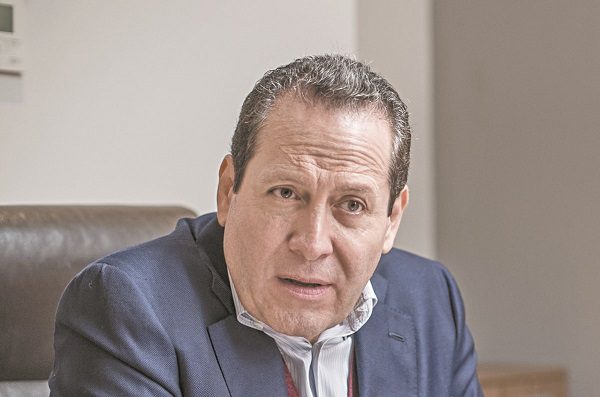 Eruviel Ávila y el alcalde de San Luis Potosí dan positivo a Covid-19