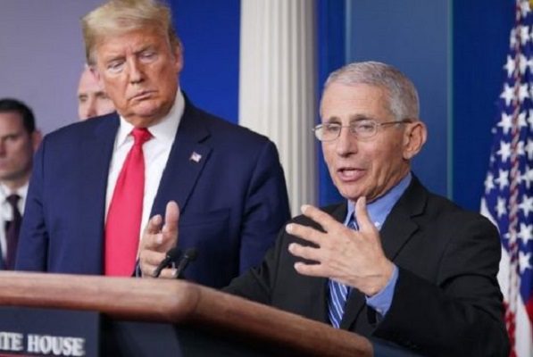 Amenazan de muerte a Donald Trump y a Anthony Fauci