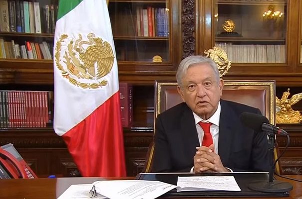 AMLO participa virtualmente en reunión de embajadores y cónsules