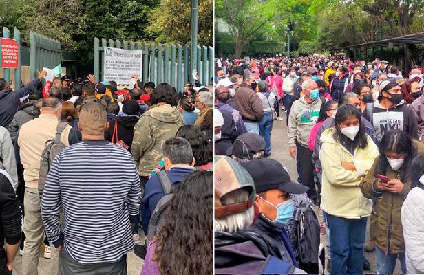 Por segundo día, Hospital La Raza registra largas filas para tramitar citas
