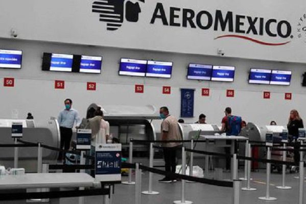 La Profeco cifra en 441 los vuelos cancelados de Aeroméxico