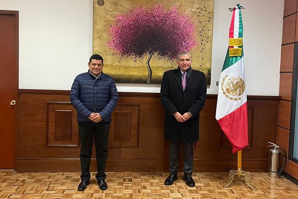 Adán Augusto justifica cambios en Gabinete en "fortalecer trabajo en equipo"