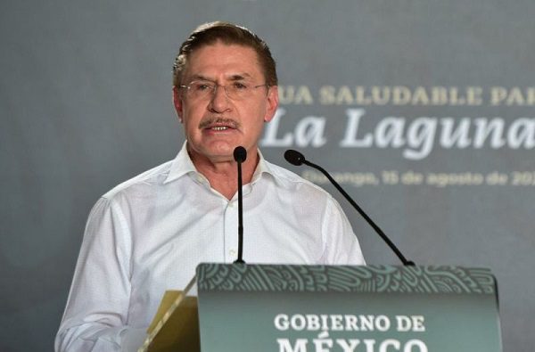 José Aispuro, gobernador de Durango, da positivo a covid-19 por segunda vez