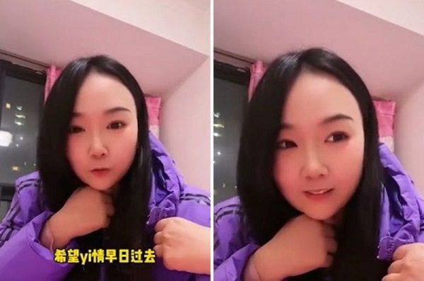 Por brote covid, mujer queda confinada con su cita a ciegas, en China