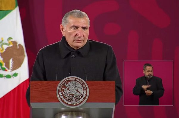 Adán Augusto asegura que AMLO está con salud óptima tras recontagio