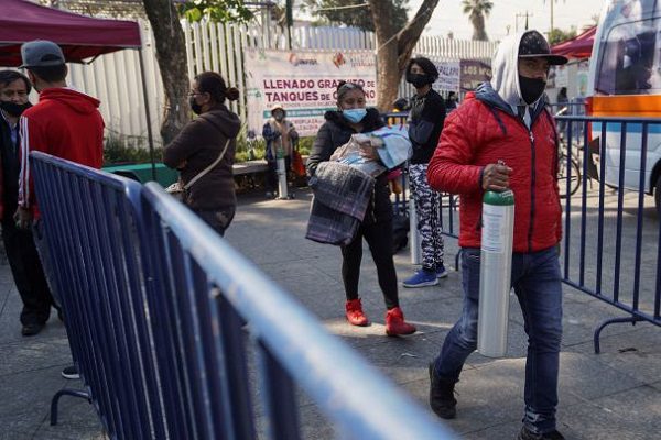 OPS alerta que cuarta ola de covid será más intensa en México por ómicron