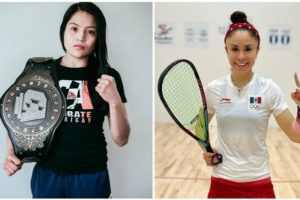 Paola Longoria y Melissa Martínez Aceves son nominadas a ‘Atleta del Año’