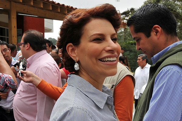 La UIF congela las cuentas de Karime Macías, exesposa de Javier Duarte