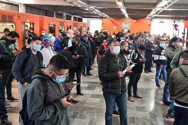 Por falla eléctrica, suspenden por casi una hora servicio en Línea 3 del Metro CDMX