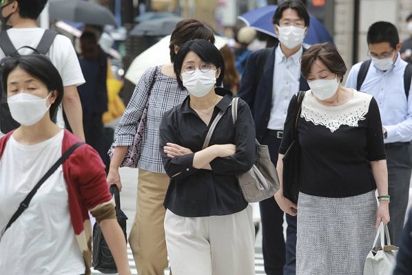 Japón registra su cifra más alta de contagios diarios desde septiembre