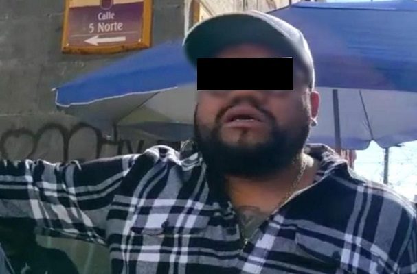 Detienen a 'El Fede', líder de ambulantes en Puebla