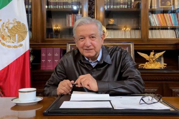 La salud del Presidente evoluciona favorablemente, asegura titular de Segob