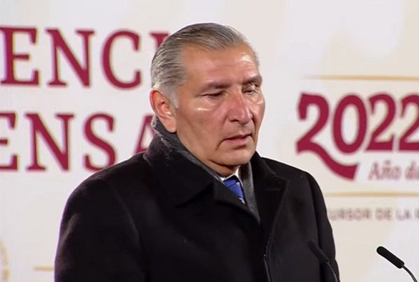 “Yo no sudo calenturas ajenas”, dice Adán Augusto sobre candidatura para 2024