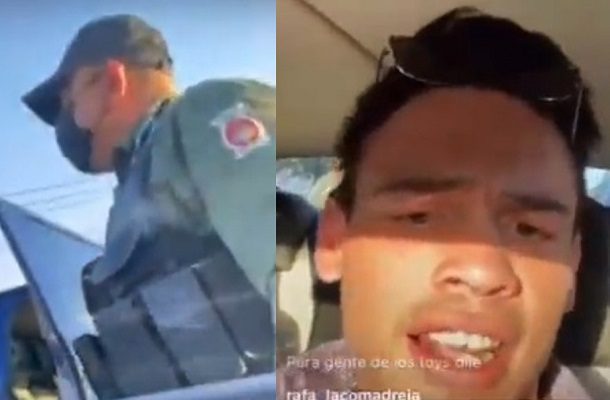 Intentan detener a Julio César Chávez Jr. en Culiacán por portación de arma #VIDEO