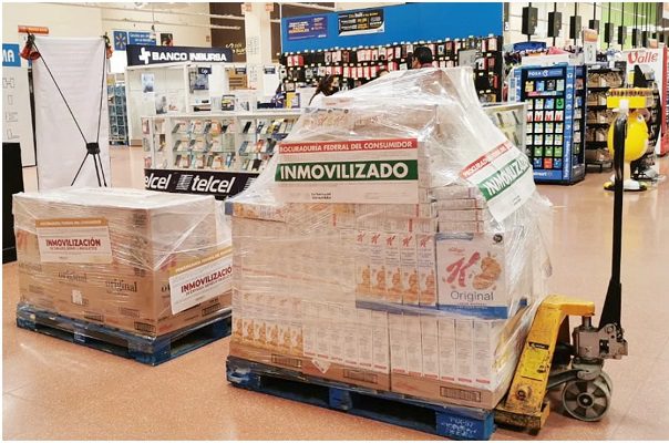 Cofepris y Profeco inmovilizan 380 mil cajas de cereales Kellogg's