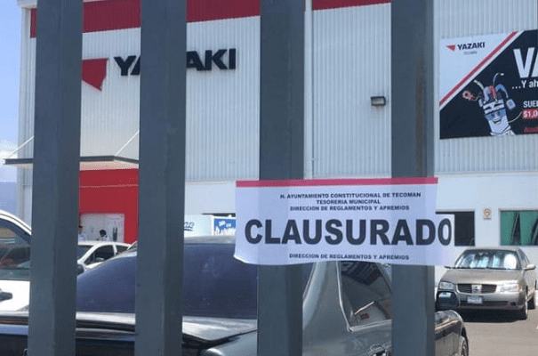 Joven embarazada muere en baños de empresa tras obligarla a trabajar, en Colima