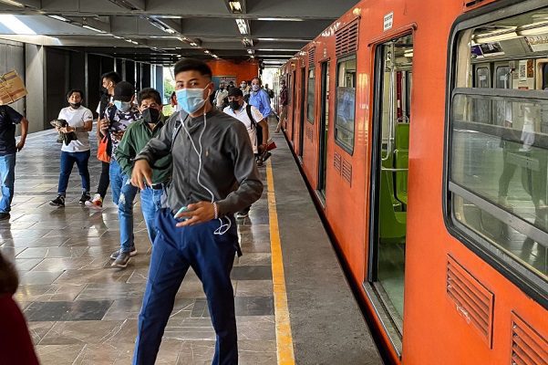 El Metro CDMX refuerza medidas para prevenir contagios de COVID-19