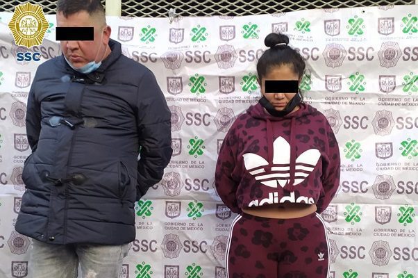 Cae otra novia de la Unión Tepito en la alcaldía Venustiano Carranza