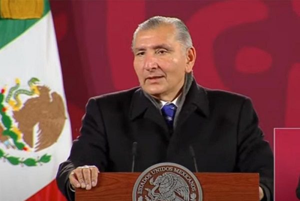 "No hay margen en el Presupuesto para dar más recursos al INE": titular de Segob