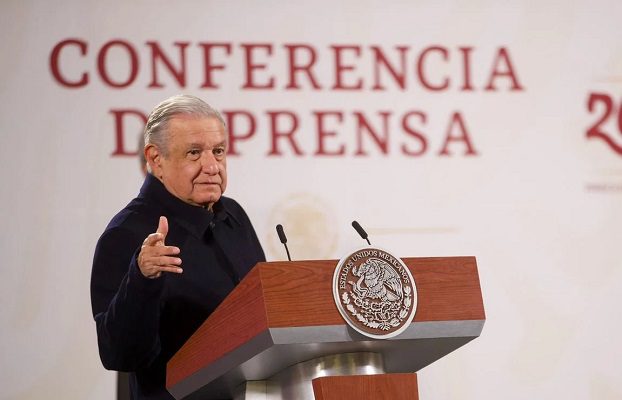 Lo peor ya pasó e incluso con ómicron, economía sigue creciendo, asegura AMLO