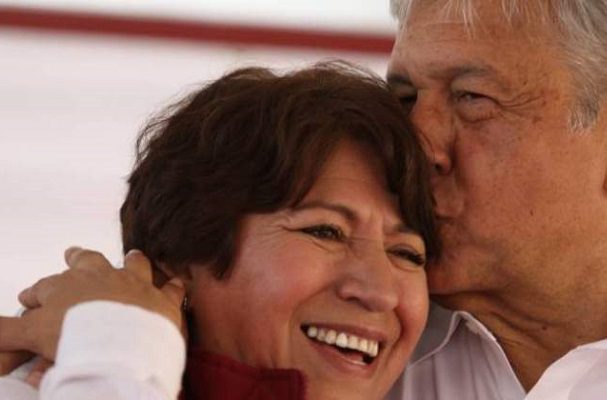 "Mi absoluta confianza a la maestra Delfina Gómez", sentencia AMLO