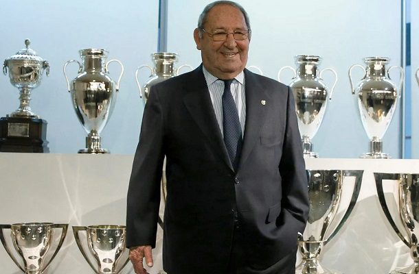 Muere Paco Gento, leyenda del Real Madrid y ganador de seis Copas de Europa