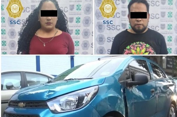 Cae pareja de 'montachoques' que pedía nueve mil pesos a sus víctimas