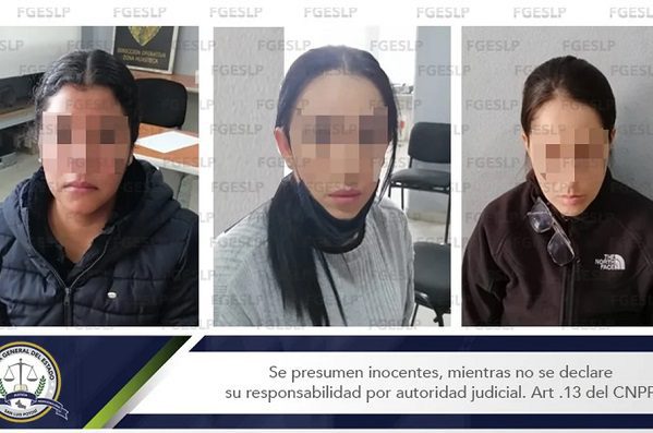 Arrestan a tres mujeres policías por presunta tortura, en SLP