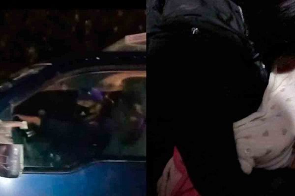 Sin motivo, policías balearon a familia en Pueblo Mágico de Hidalgo #VIDEO