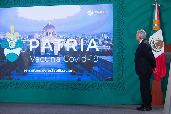 Conacyt invita a participar en la Fase 2R de las pruebas de la vacuna 'Patria'