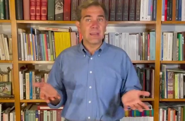 Lorenzo Córdova califica de "absurdo" no reunirse con partidos