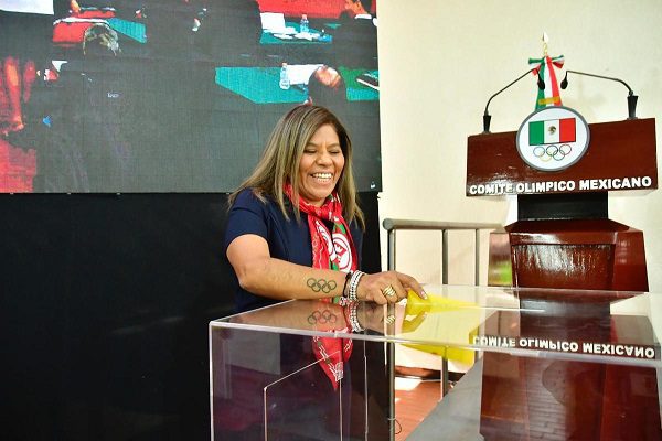 María José Alcalá, presidenta del COM, da positivo a covid