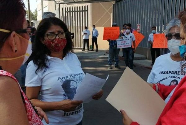 ONU-DH condena el asesinato de la activista social Ana Luisa Garduño
