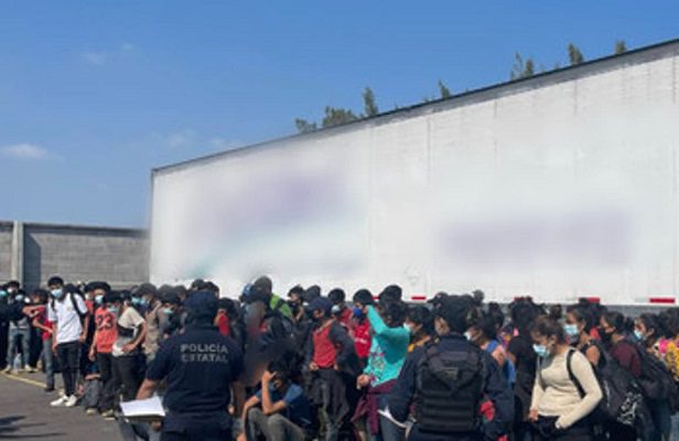 En dos hechos distintos, rescatan en Veracruz a 388 migrantes