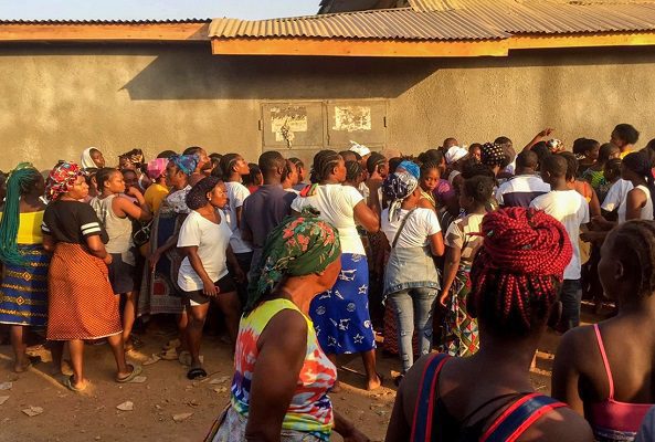 Estampida en Liberia deja 29 personas muertas, entre ellas hay 10 menores
