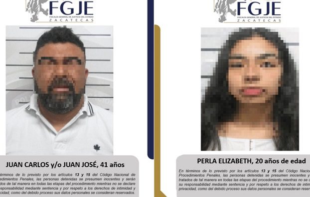 Procesan a dos personas por el abandono de 10 cuerpos en Zacatecas