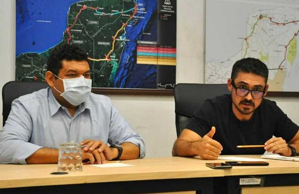 Suspenden obras del Tren Maya en Playa del Carmen y se anunciará nuevo trazo