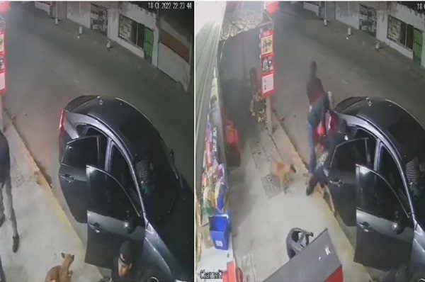 Hombres armados secuestran a mujer en tienda de Guerrero #VIDEO