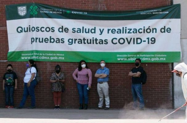 Sheinbuam se posición en acuerdo con las pruebas covid a bajo costo